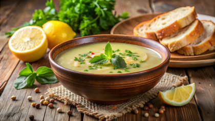 Cea mai bună rețetă de ciorbă de pui a la grec. Ingredientele secrete care erau folosite în preparatul original