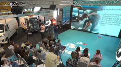 Lecții de siguranță rutieră cu Titi Aur, la Smart Urban Mobility
