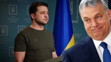 O nouă dispută Orban – Zelenski