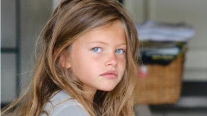 Ce face azi „cea mai frumoasă fetiță din lume”: „Oamenilor le place să-și imagineze lucruri”