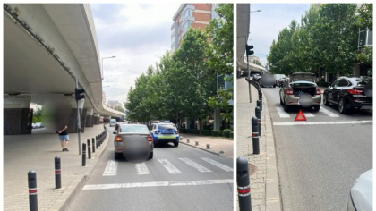 Un șofer de 64 ani, implicat în două accidente, două zile la rând, în aceeași zonă din Craiova. Doi pietoni au fost răniți