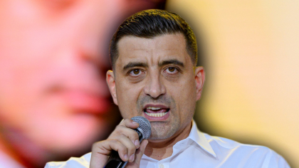 George Simion e disperat! AUR cere renumărarea voturilor, cu motivul că „tableta nu era așezată corespunzător”