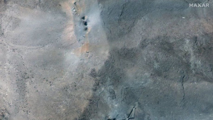 Cratere uriașe în zona nucleară din Fordow. Imagini din satelit indică folosirea bombelor penetrante de către SUA