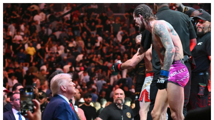 Trump vrea bătaie la Casa Albă. Preşedinte SUA va găzdui o gală UFC lângă Biroul Oval
