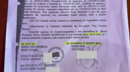 DOCUMENT. Crin Antonescu, schimb de replici cu Nicușor Dan în scandalul Domino: „Nu ați avut bărbăția să produceți acest document”