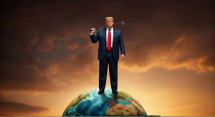 Cum folosește Donald Trump „teoria nebunului” pentru a încerca să schimbe lumea și-i iese (BBC)