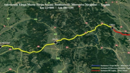 Ministrul Transporturilor: „Un nou lot din secţiunea montană a A8 are constructor desemnat”. Cât vor costa lucrările