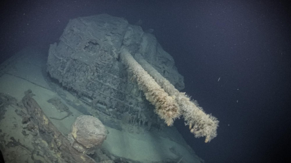 Epava unei nave japoneze din Al Doilea Război Mondial, găsită lângă Insulele Solomon