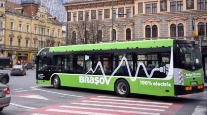 Transport verde și linii speciale pentru elevi. Brașovul, exemplu de bune practici în mobilitatea urbană