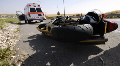 Impact violent între două motociclete, în Cluj Napoca. Un bărbat de 40 de ani este în stare foarte gravă