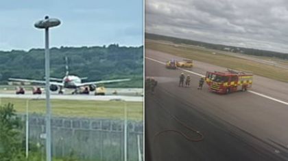 Un avion a luat foc după ce copilotul a "confundat stânga cu dreapta". În aeronavă erau 334 de pasageri și 13 membri ai echipajului la bord