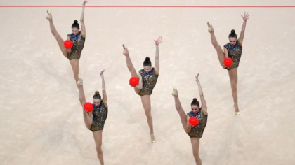 Gimnastică ritmică: ANS a sistat finanțarea FRGR, iar federația consideră decizia nelegală și nestatutară