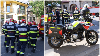 Toxiinfecție alimentară la o grădiniță din București. Un adult și 12 copii au fost transportați la spital