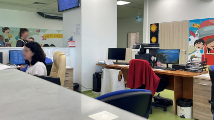 Furt, în plină zi, în registratura Spitalului de Copii Iași! O mămică a rămas fără telefon mobil: „Bănuiesc că angajatele l-au luat, s-au bucurat la el”