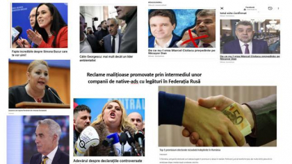 MAI avertizează: Campania de dezinformare care clonează site-uri ale unor instituții publice și mass-media a fost reactivată/Cum poate fi recunoscută