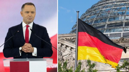 Candidat la președinția Poloniei, Karol Nawrocki cere Germaniei reparaţii de război de 1.300 de miliarde de euro