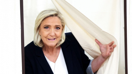 Marine Le Pen își exprimă „sprijinul deplin” pentru George Simion: „Duminică, poporul român se întâlnește cu propria sa istorie”