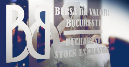 Bursa de la București a deschis pe roșu după ce George Simion a câștigat primul tur al prezidențialelor