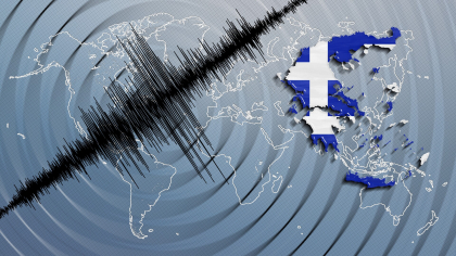 Cutremur puternic în  Grecia, epicentrul în insula preferată de români pentru concedii