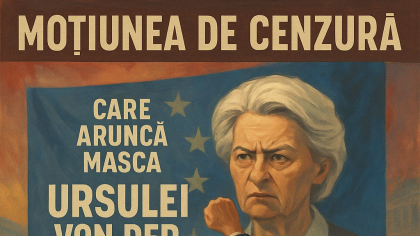 Comisia Europeană va trece săptămâna viitoare printr-o moțiune de cenzură
