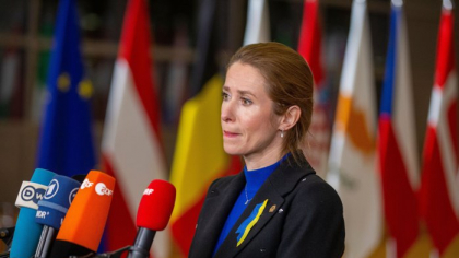 Şefa politicii externe a Uniunii Europene, Kaja Kallas: Încălcarea spaţiului aerian românesc de către dronele ruseşti este „inacceptabilă”
