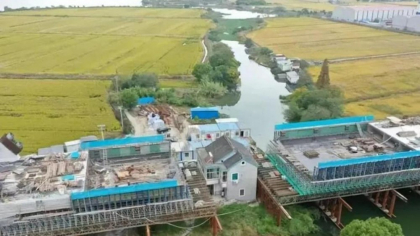 Casa modestă care a blocat timp de doi ani o cale ferată aflată în construcție. Câți bani a cerut proprietara pentru a părăsi locuința