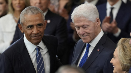 Bill Clinton, președinte-mediator între palestinieni și israelieni, l-a felicitat pe Trump pentru armistițiu. Mesajul lui Barack Obama
