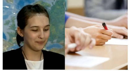 Cine este Cristina, tânăra nevăzătoare care a luat BAC-ul, un exemplu pentru toți românii: „A fost greu”