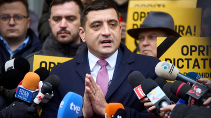 George Simion, atac la francezi la ei acasă: „Macron are tendinţe dictatoriale. Fac o paralelă cu Iranul”