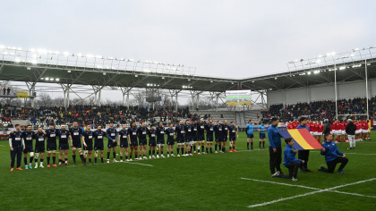Naționala de rugby a României, înfrângere drastică cu Uruguay