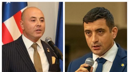 „O dovadă de servilism”. Ambasadorul României în SUA critică declaraţiile lui George Simion privind Visa Waiver, iar acesta îi cere demisia