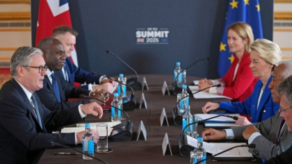 Ce prevede parteneriatul strategic Marea Britanie-UE, semnat la cinci ani după Brexit
