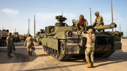 Paradă militară grandioasă la Washington, chiar de ziua lui Trump. Pregătirile sunt în toi. Tancurile vor defila prin capitala SUA pentru prima dată în decenii VIDEO