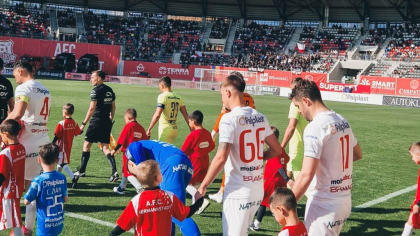 Superliga, play-out. Hermannstadt învinge Poli Iași și se distanțează în fruntea clasamentului