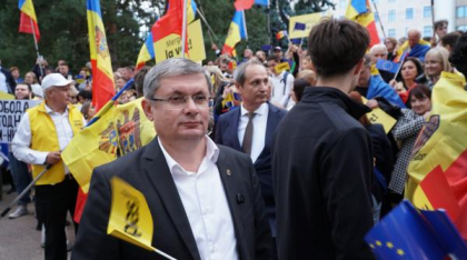 Igor Grosu, preşedintele PAS: "Reintegrarea Transnistriei în Republica Moldova e o chestiune de timp"