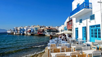 O turistă s-a trezit cu o notă de plată de 1.000 de euro după ce a comandat trei feluri de mâncare la un restaurant din Mykonos