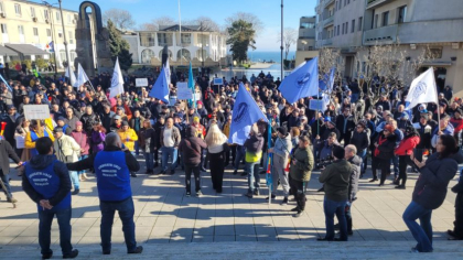 Criza de pe șantierul Damen. „Am găsit soluții”