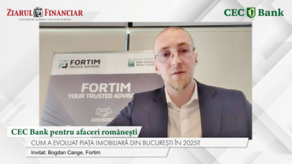 CEC Bank pentru afaceri româneşti, un proiect CEC Bank &amp; ZF. Piaţa rezidenţială din Bucureşti are nevoie de un nou PUG şi de un primar cu viziune de dezvoltare pentru a reveni la nivelul din 2024, în timp ce schimbările fiscale frânează investiţiile