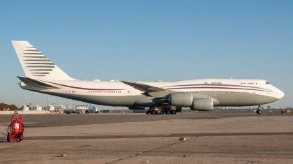 Trump primește un „palat zburător” de 400 de milioane de dolari din Qatar. Se poate accepta un asemenea cadou?