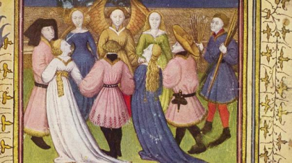 Guillaume de Lorris, creatorul celui mai citit roman al Europei medievale
