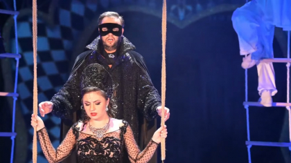 “Prinţesa circului” revine pe scena Teatrului Naţional de Operetă şi Musical Ion Dacian pe 17 şi 18 mai