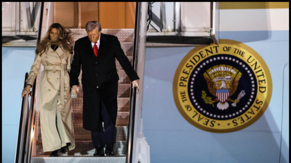 Trump începe a doua vizită de stat în Marea Britanie, între fast regal și proteste