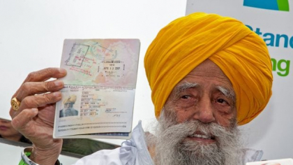 Fauja Singh, cel mai bătrân maratonist din lume, a murit la vârsta de 114 ani