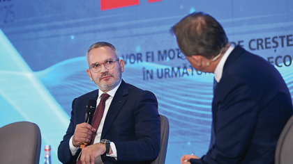 Omer Tetik, CEO al Băncii Transilvania: Dacă ne uităm la istoricul nostru din ultimii 10-12 ani au fost o achiziţie, un an sau doi de creştere organică, apoi din nou apare o oportunitate. Suntem interesaţi în continuare şI nu ne uităm doar la bănci, dar şi la portofolii, firme de leasing, cum am făcut şi în zona de pilonul II de pensii