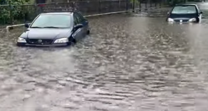Mesaj RO-ALERT de inundaţii în judeţul Vaslui / Populația, sfătuită să se pregătească pentru eventuale evacuări