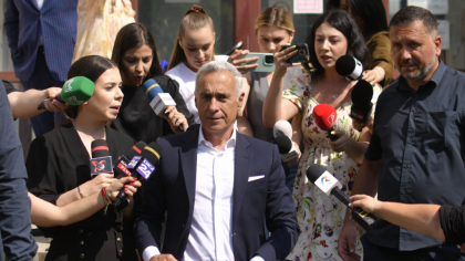 Călin Georgescu contestă în instanță amenda de 200.000 lei primită de la AEP