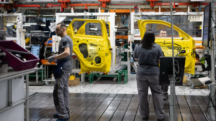 BERD își reduce din nou prognoza de creștere economică. Ungaria și Slovacia sunt cele mai afectate de tarifele lui Trump și problemele economice ale Germaniei