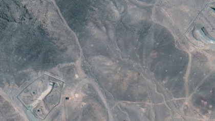 Imagini din satelit ale instalației nucleare Fordow arată locurile prin care au lovit bombele lansate de SUA
