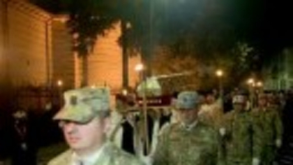 „Calea Sfinților”, la Iași. Peste 27.000 de credincioși au însoțit racla Sfintei Parascheva pe străzile orașului