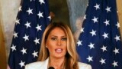 Melania Trump anunță revenirea a opt copii ucraineni la familiile lor după negocieri cu Putin